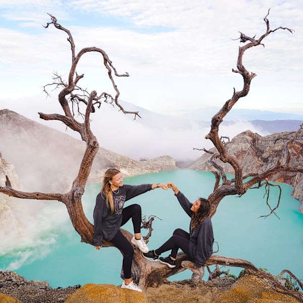 Java, Gili and Bali: Volcano views, the Jungle Swing and sandy beaches