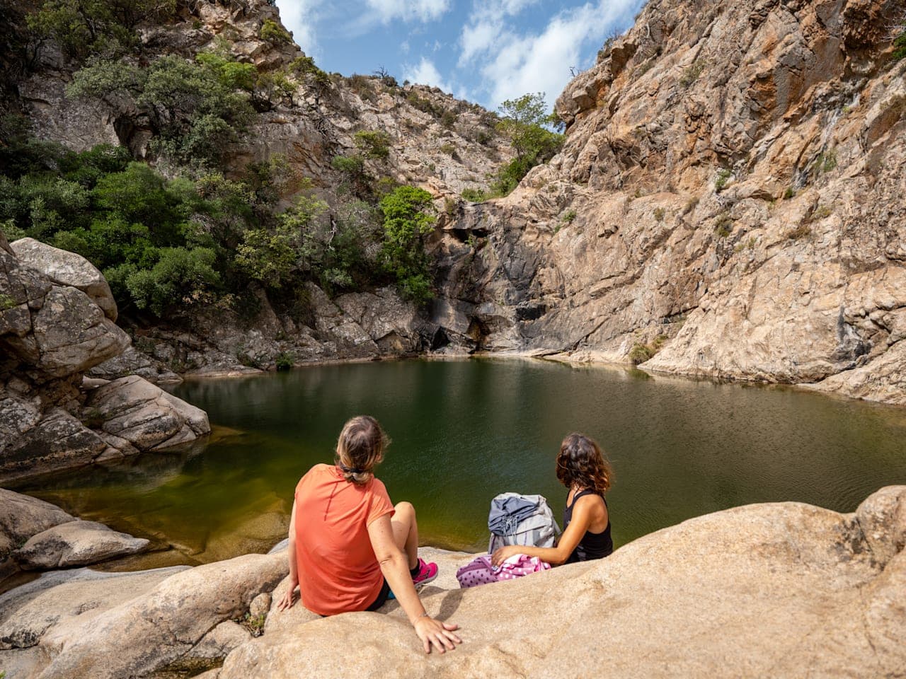 Canyoning adventure in San Teodoro thumbnail