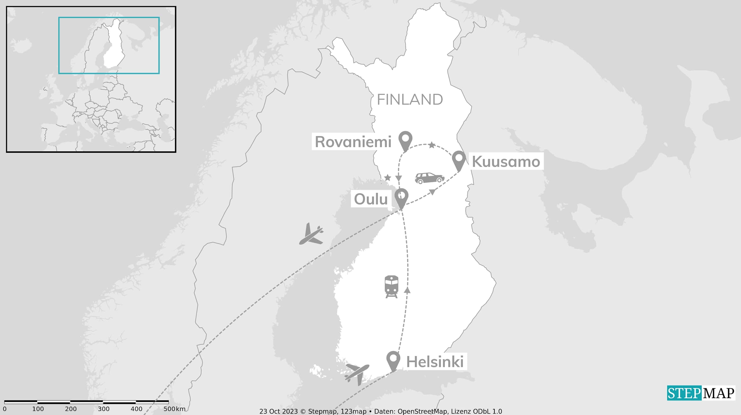 Finland road trip: The midnight sun in a glass villa