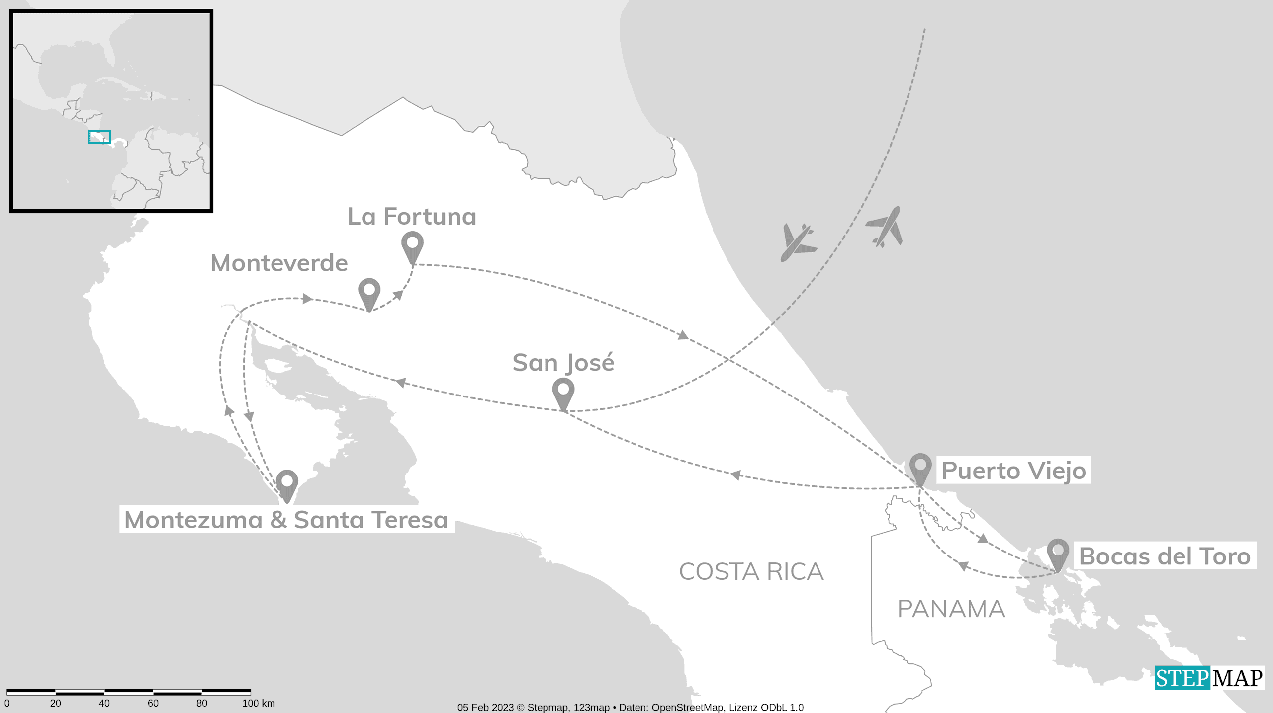 Costa Rica and Panama: Road adventure to the cloud forest!