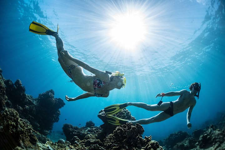Boat and snorkelling tour to Unawatuna Beach thumbnail