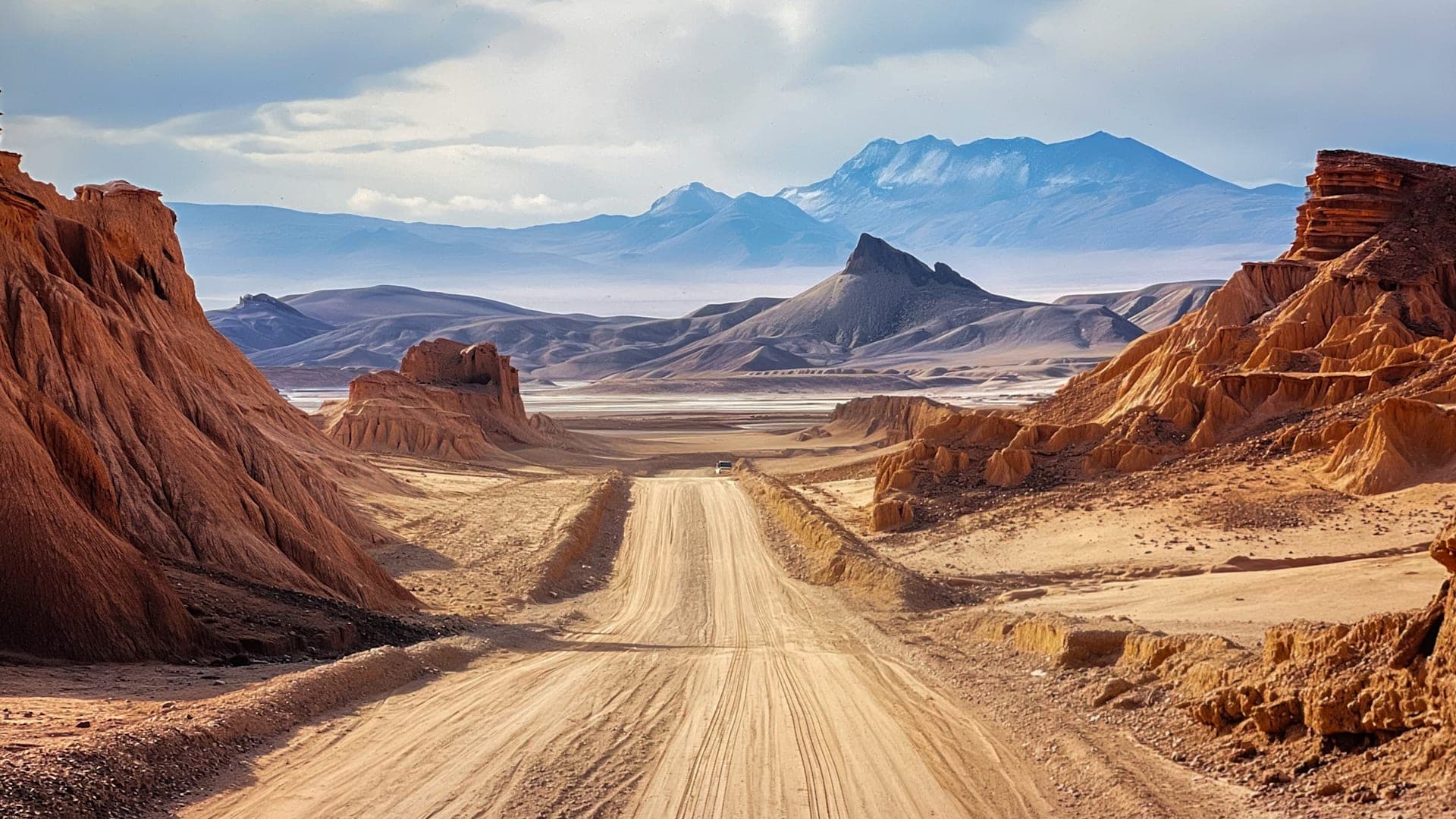 Atacama, Santiago and Valparaíso
