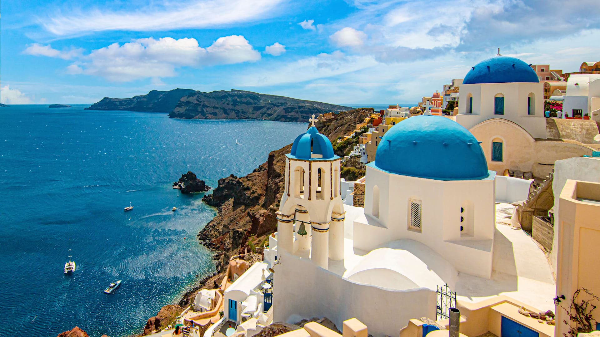 Crete, Santorini and Athens