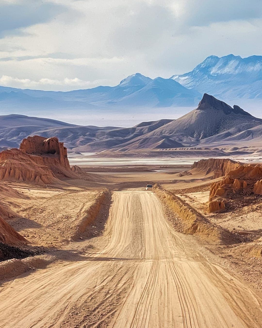 Atacama, Santiago and Valparaíso