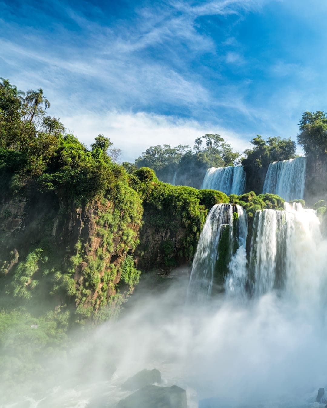 Iguazú Falls, Rio de Janeiro and the Amazon
