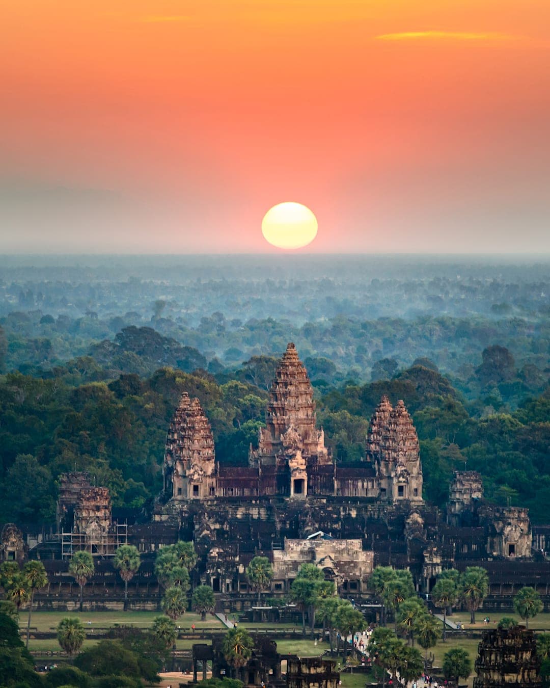 Angkor Wat, Phnom Penh and Siem Reap