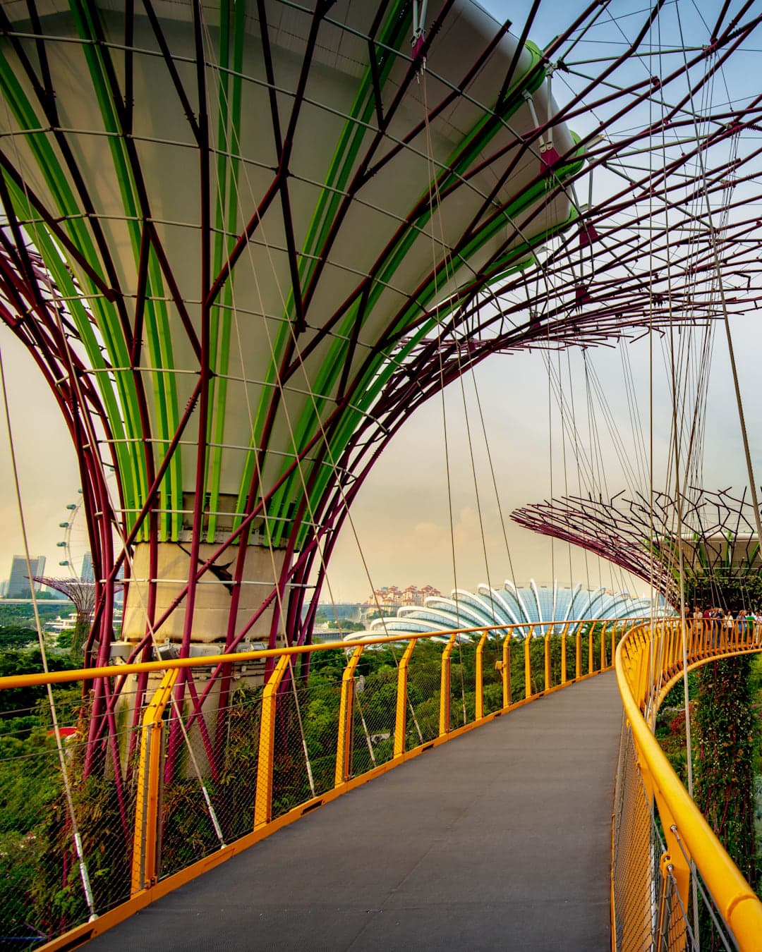 Marina Bay to Sentosa Island
