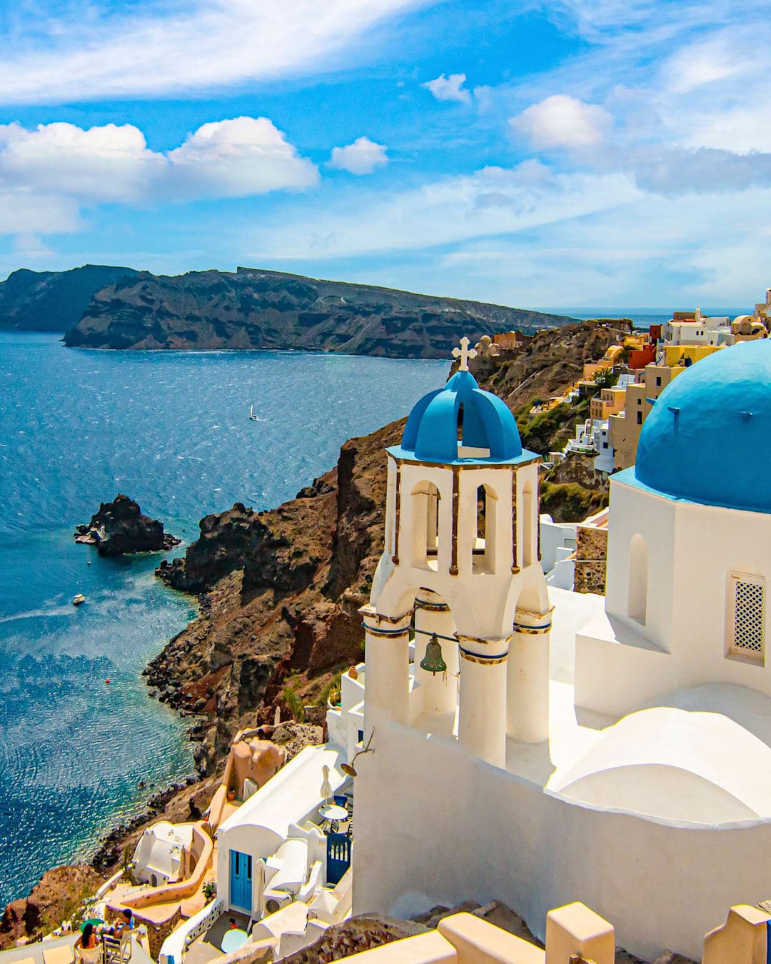 Crete, Santorini and Athens